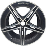 1x Alufelge 20 Zoll 9.5