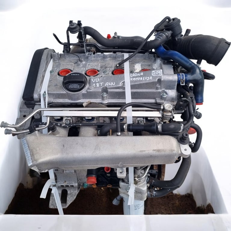 Motor VW New Beetle AWU 1.8 150PS 110kW 1997 Benzin Engine Komplett