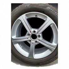 Laden Sie das Bild in den Galerie-Viewer, 1x Alufelge 17 Zoll 6.5" 5x112 44ET Glanz Silber A1774011200 Mercedes-Benz FEL9228770607oh