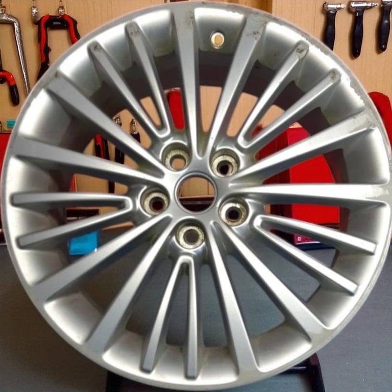 1x Alufelge 17 Zoll 7.5" 5x105 Opel Rim Wheel FEL4704898287ni