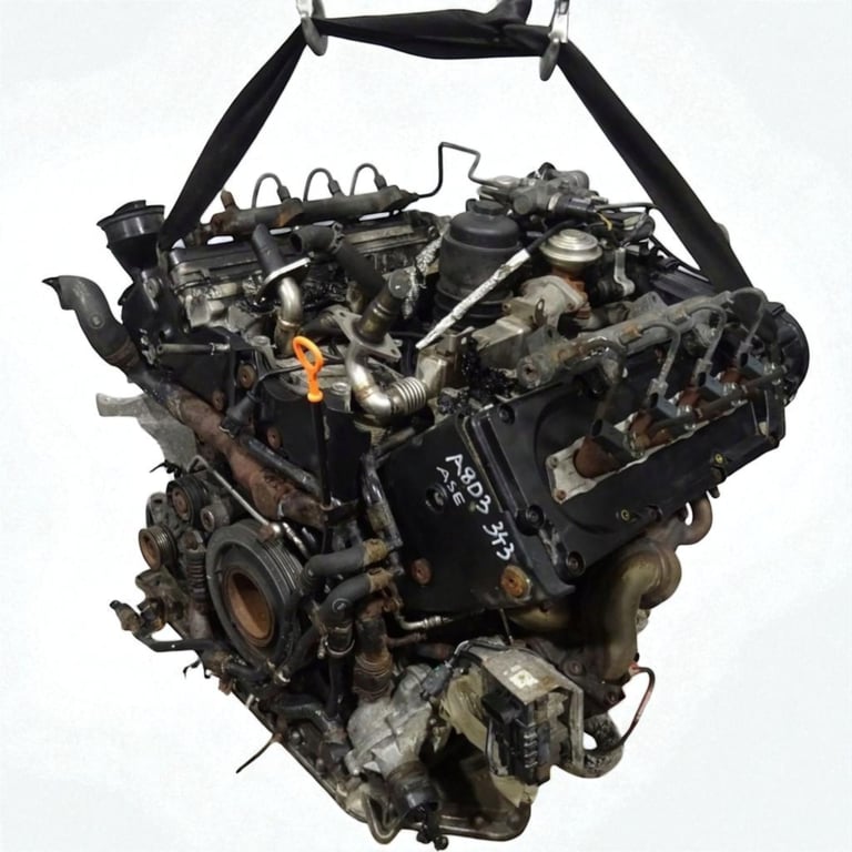 Motor Audi A8 ASE 4.0 TDI 275PS 202kW 2003 Diesel Engine Komplett MOT6222609811gg