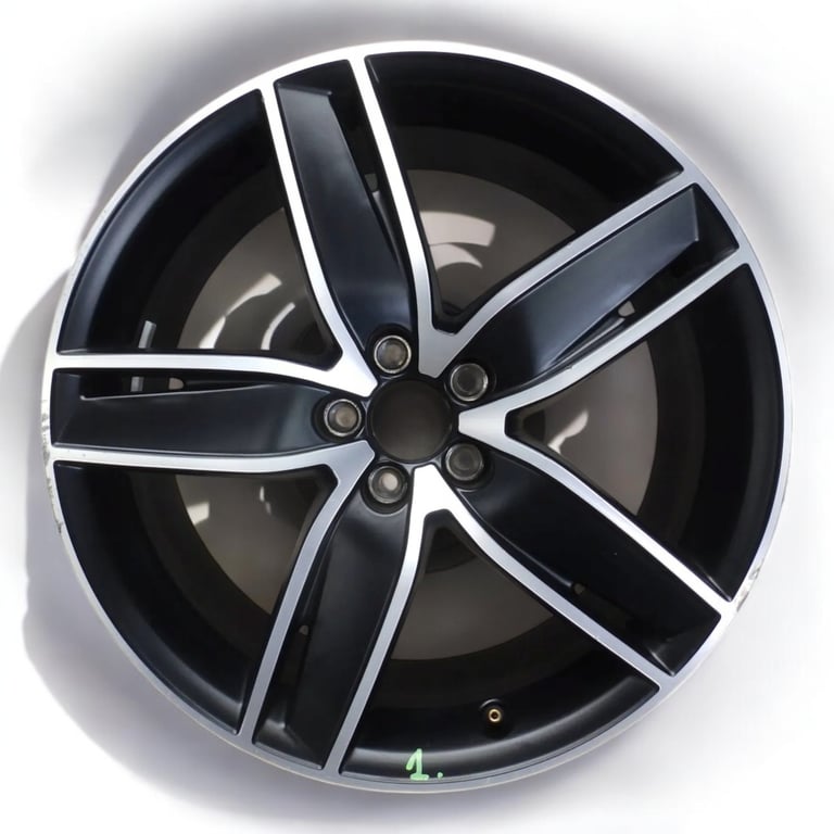 1x Alufelge 18 Zoll 7.5" 5x100 37 5ET 8XA601026J Audi A1 8xa Rim Wheel