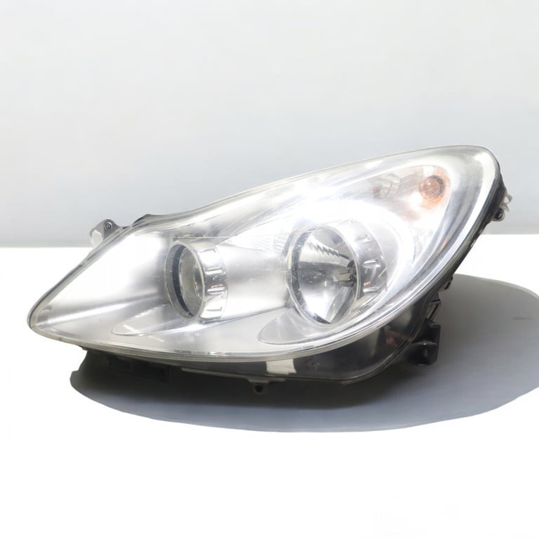 Frontscheinwerfer Opel Corsa D 13186383 Links Scheinwerfer Headlight