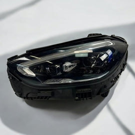 Frontscheinwerfer Mercedes-Benz W206 LE19A6438 Links Scheinwerfer Headlight SCH6545431291sd