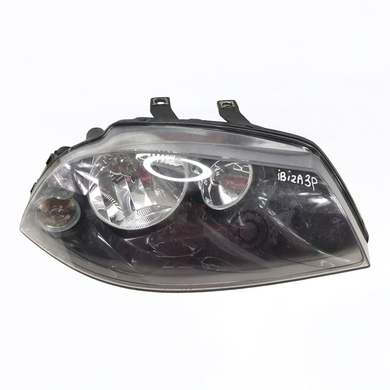 Frontscheinwerfer Seat Ibiza III 6L1941006M LED Rechts Scheinwerfer Headlight