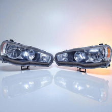 Laden Sie das Bild in den Galerie-Viewer, Frontscheinwerfer Mitsubishi Outlander II Ein Stück (Rechts oder Links)