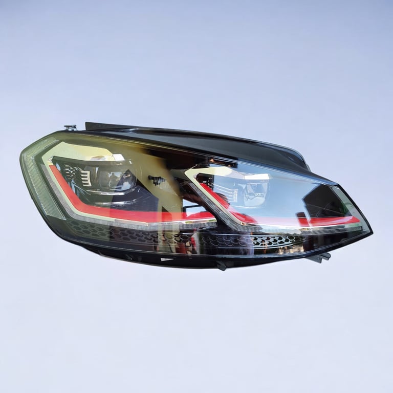 Frontscheinwerfer VW Golf VII 5G1941082E 1ZX013 066-46 Full LED Rechts Headlight SCH5773078893mw