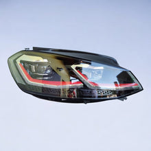 Load image into Gallery viewer, Frontscheinwerfer VW Golf VII 5G1941082E 1ZX013 066-46 Full LED Rechts Headlight SCH5773078893mw