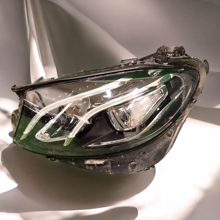 Frontscheinwerfer Mercedes-Benz W213 A2139068708 Links Scheinwerfer Headlight SCH6523880494xd