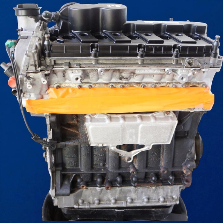 Motor VW Jetta BGP 2.5 35TKm 2012 Benzin Engine Unkomplett