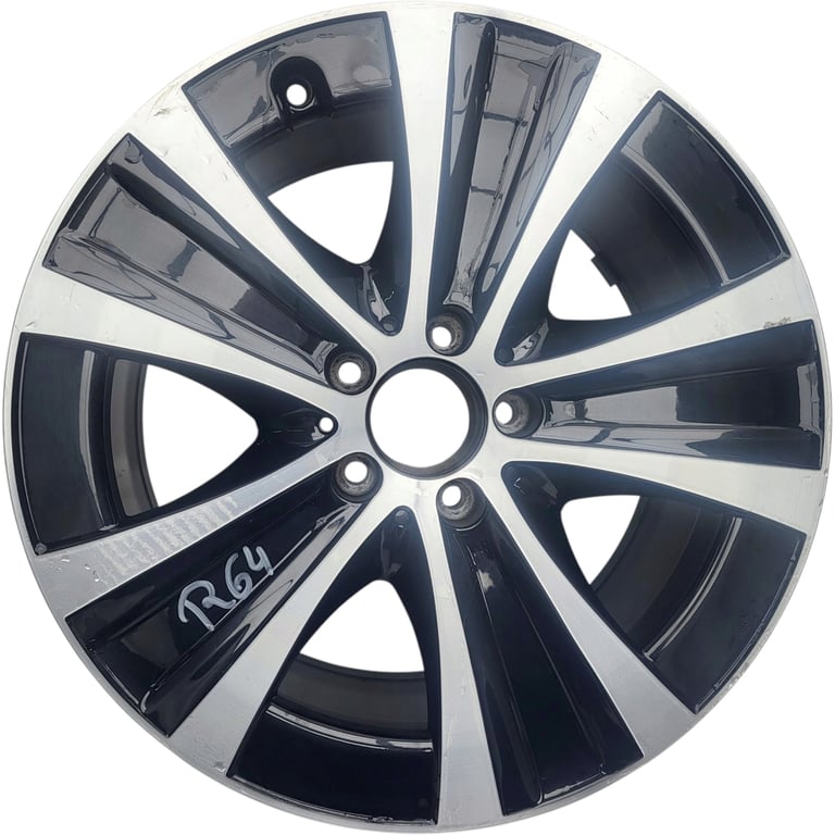 1x Alufelge 18 Zoll 9.0" 5x112 52ET A2134015300 Mercedes-Benz W213 C238 S213