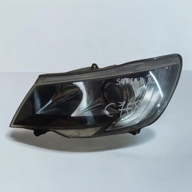 Frontscheinwerfer Skoda Superb II 3T2941015F Links Scheinwerfer Headlight