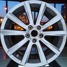 Laden Sie das Bild in den Galerie-Viewer, 1x Alufelge 18 Zoll 8.0&quot; 5x112 25ET 760071498 Audi Rim Wheel