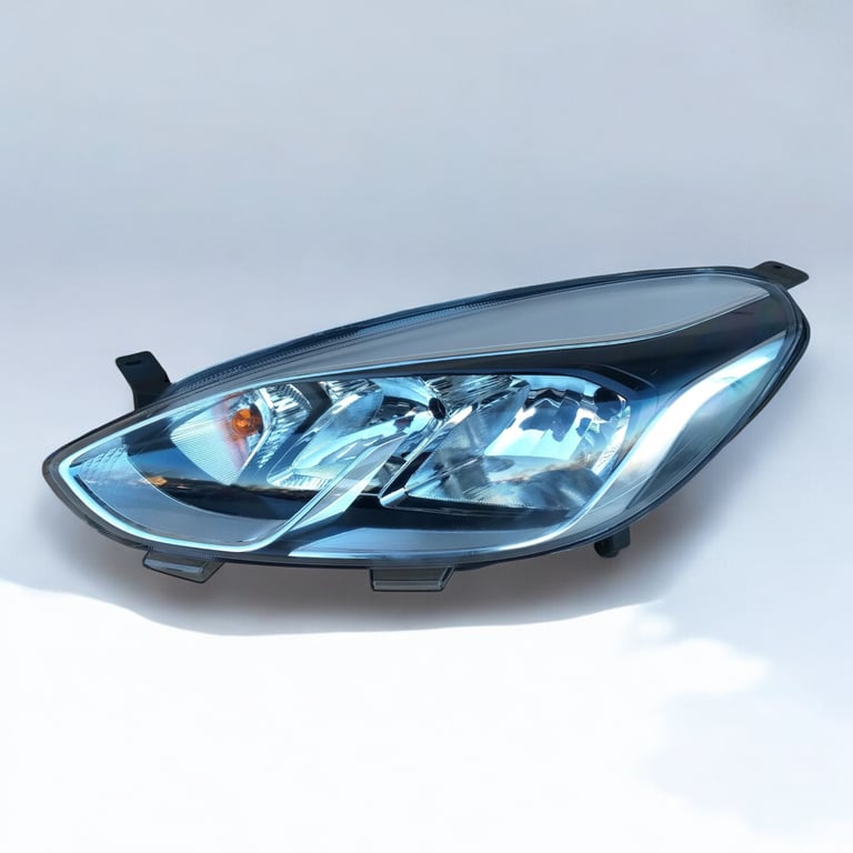 Frontscheinwerfer Ford Fiesta H1BB-13W030 Links Scheinwerfer Headlight