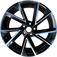 Laden Sie das Bild in den Galerie-Viewer, 1x Alufelge 19 Zoll 8.0&quot; 5x112 45ET 57A601025R Skoda Karoq Rim Wheel