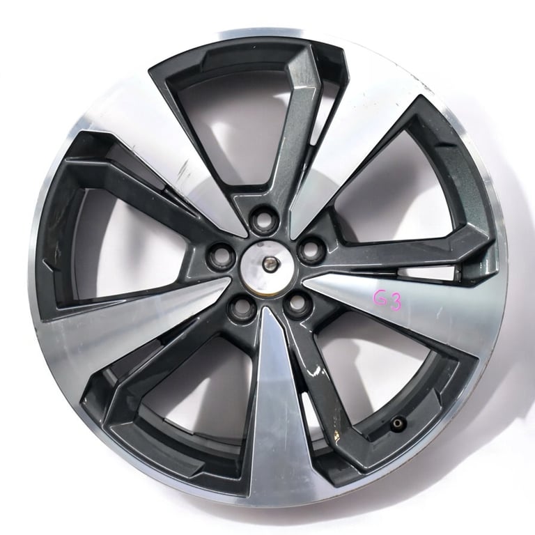 1x Alufelge 18 Zoll 7.5" 5x112 43ET Glanz Graphit 82A601025T Audi A1 Mg FEL5696544623me