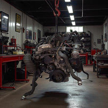 Load image into Gallery viewer, Motor Mercedes-Benz W203 646962 2.2 CDI 122PS 90kW Diesel Engine Komplett