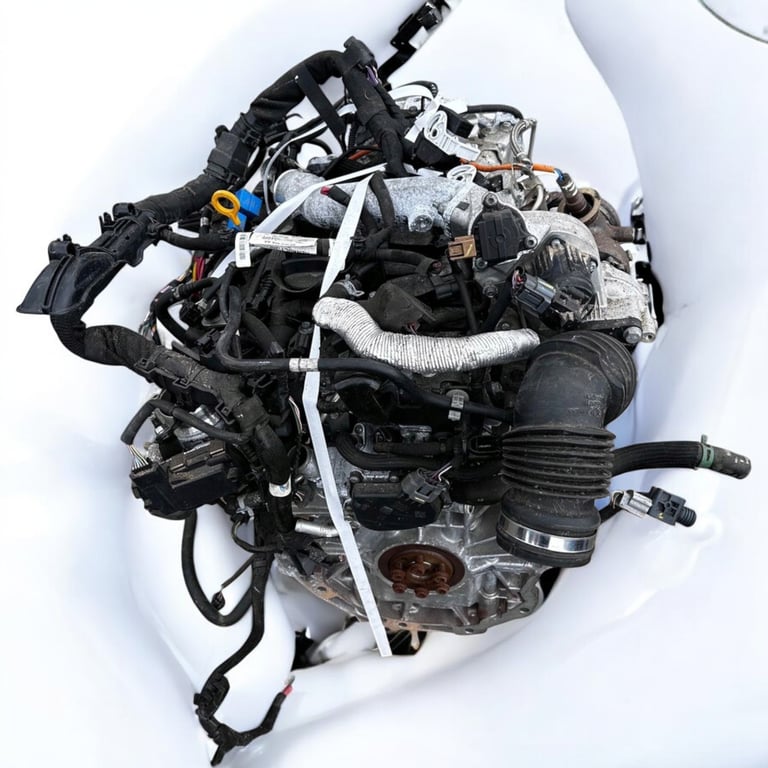 Motor Renault Megane IV M5M450 1.6 TCE 45TKm Benzin Engine Komplett