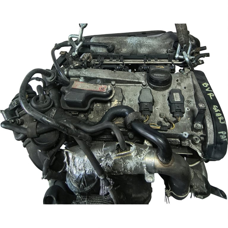 Motor Audi Tt Roadster Quattro BVR 1.8 190PS 140kW Benzin Engine Komplett