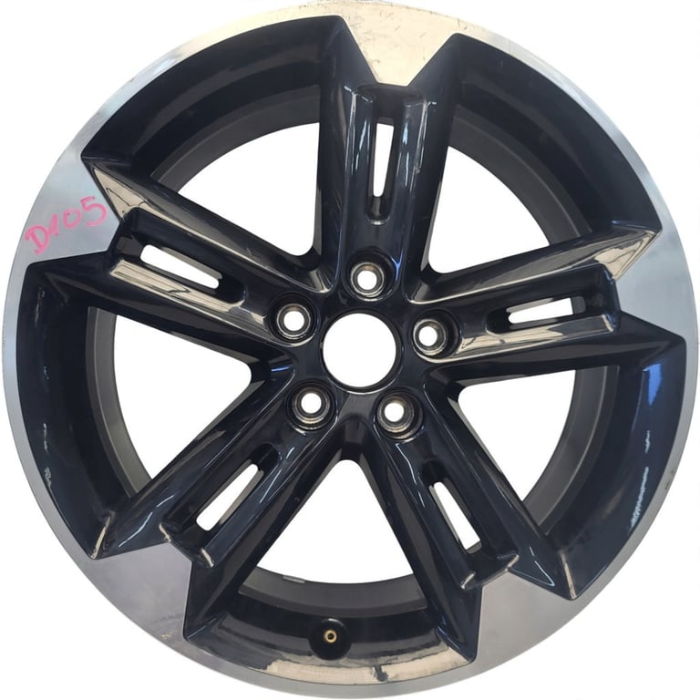1x Alufelge 18 Zoll 7.0" 5x112 40ET 81A601025AM Audi Rim Wheel