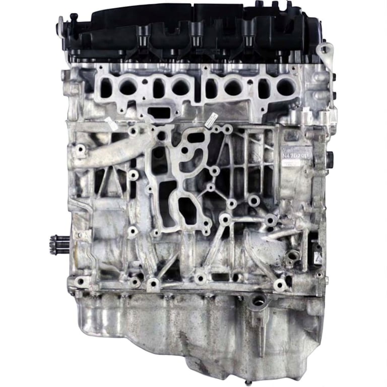 Motor BMW E84 N47D20C 2.0 129TKm Diesel Engine Unkomplett