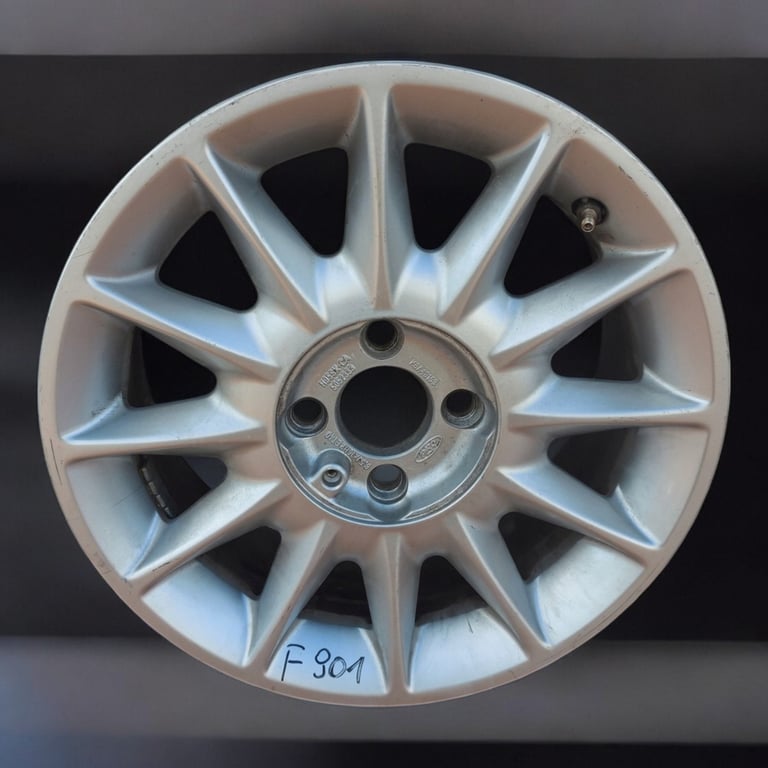 1x Alufelge 16 Zoll 6.5" 4x108 5052333 Ford Rim Wheel FEL5253418042kl