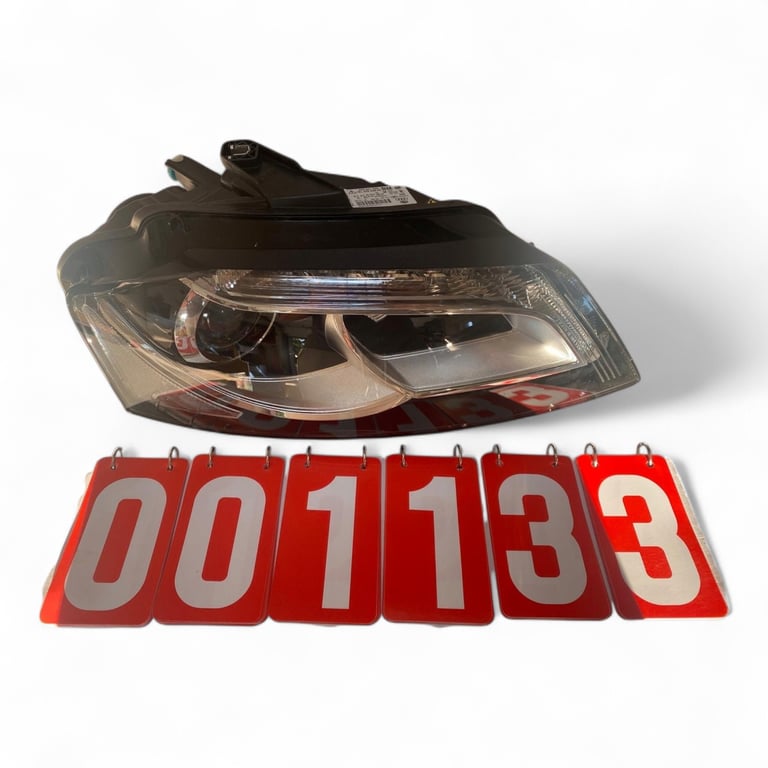 Frontscheinwerfer Audi A3 8P0941030BM Xenon Rechts Scheinwerfer Headlight SCH1206144777zc