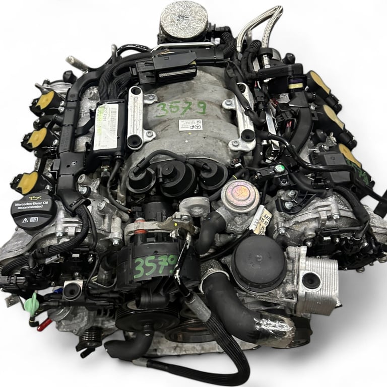 Motor Mercedes-Benz 272952 3.0 231PS 170kW 97TKm 2011 Benzin Engine Unkomplett