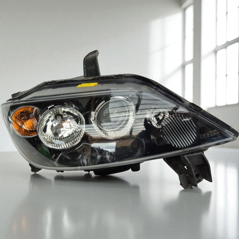 Frontscheinwerfer Mazda II Rechts Scheinwerfer Headlight SCH6048052878lm