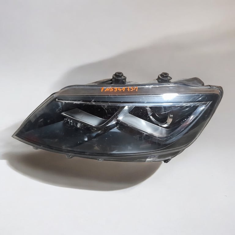 Frontscheinwerfer Seat Alhambra Xenon Links Scheinwerfer Headlight