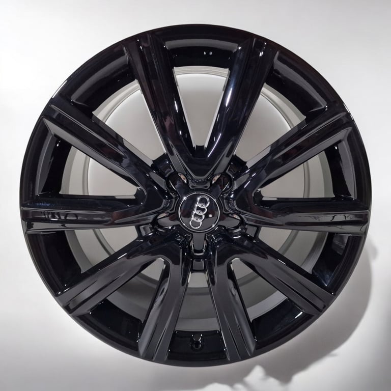 4x Alufelge 18 Zoll 8.0" 5x112 39ET Audi Rim Wheel