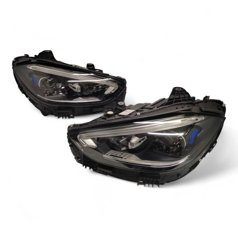 Frontscheinwerfer Mercedes-Benz W206 A2069067903 A2069068003 Ein Satz Headlight SCH2946040859tt