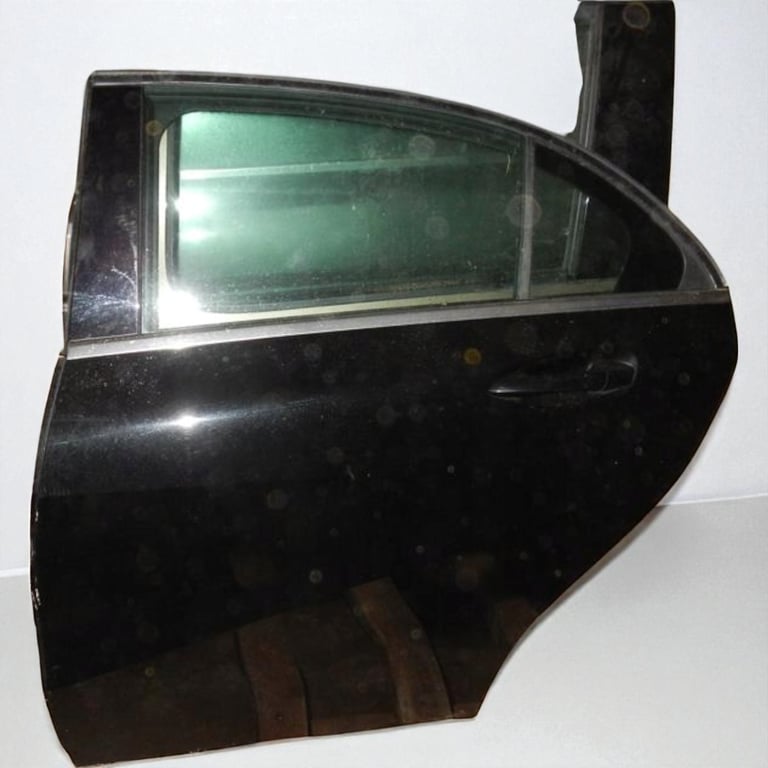 Tür Mercedes-Benz W205 A2057320110 Hinten Links Schwarz Door Porta Porte