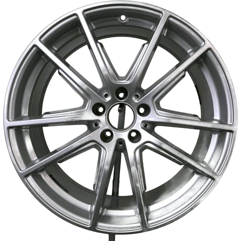 1x Alufelge 20 Zoll 8.5" 5x112 Glanz Silber A2964010300 Mercedes-Benz Rim Wheel FEL1153094973um