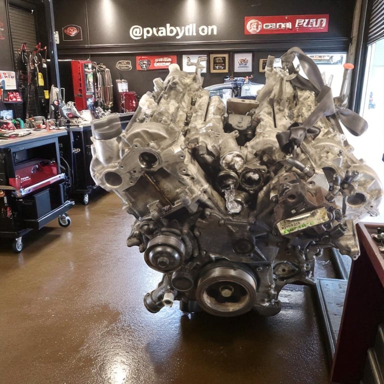 Motor Mercedes-Benz Cls 642920 3.0 CDI 224PS 2006 Diesel Engine Unkomplett