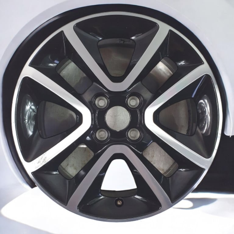 1x Alufelge 16 Zoll 6.0" 4x100 50ET 403004526R Renault Clio IV III Twingo