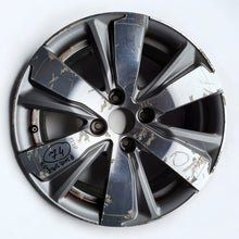 Load image into Gallery viewer, 1x Alufelge 16 Zoll 6.5&quot; 4x108 20ET Glanz Silber 9678398177 Peugeot Rim Wheel