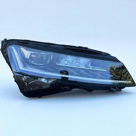 Frontscheinwerfer Skoda Superb III 3V1941016D Full LED Rechts Headlight