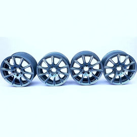 1x Alufelge 16 Zoll A2054012400 Mercedes-Benz W205 Rim Wheel FEL5257730838xn