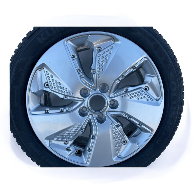 1x Alufelge 17 Zoll 7.0" 4x114.3 52910-K4000 Hyundai Kona Rim Wheel