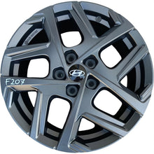 Laden Sie das Bild in den Galerie-Viewer, 1x Alufelge 17 Zoll 7.0&quot; 5x114.3 50ET BE400ADE07GR Hyundai Kona Rim Wheel