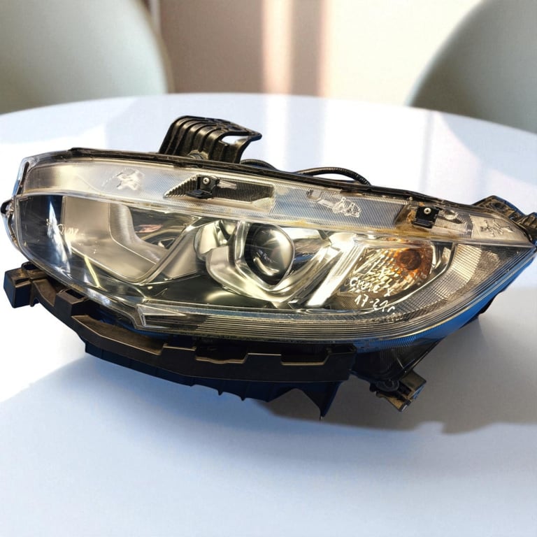 Frontscheinwerfer Honda Civic X Links Scheinwerfer Headlight