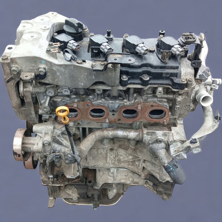 Motor Renault Koleos I 2TR700 2.5 171PS 126kW 2008 Benzin Engine Unkomplett