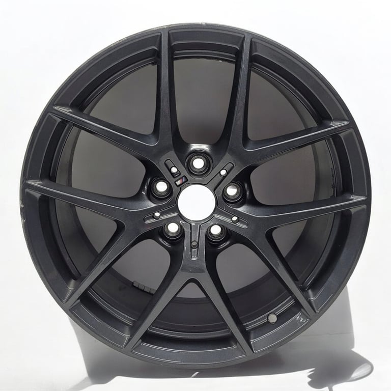 1x Alufelge 18 Zoll 8.0" 5x112 54ET 8092354 BMW 1 F40 Rim Wheel FEL3877614183mj