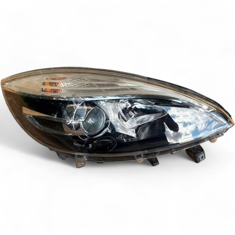 Frontscheinwerfer Renault Scenic 260106928R Rechts Scheinwerfer Headlight SCH1292075402oz