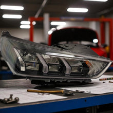 Laden Sie das Bild in den Galerie-Viewer, Frontscheinwerfer Hyundai Ioniq Full LED Rechts Scheinwerfer Headlight SCH3687311371wb