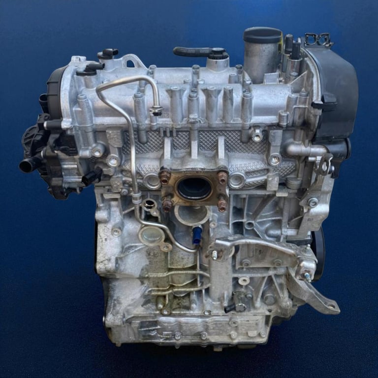 Motor Audi Skoda VW Passat B8 DGE 1.4 TSI Hybrid Engine Unkomplett