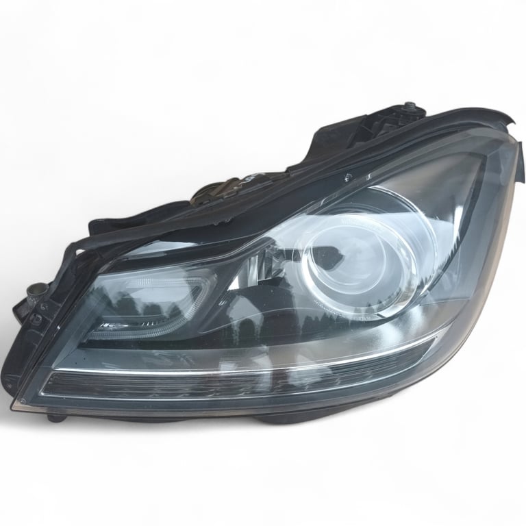 Frontscheinwerfer Mercedes-Benz W204 A2048204339 Links Scheinwerfer Headlight SCH1683248009ba