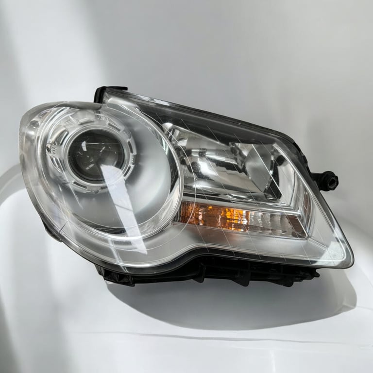 Frontscheinwerfer VW Touran 1T1941006B LED Rechts Scheinwerfer Headlight SCH7974250690fb