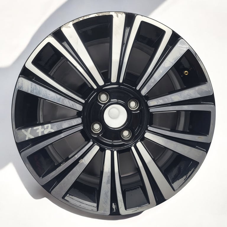 1x Alufelge 16 Zoll 6.0" 4x100 43ET Glanz Schwarz 1S0601025 VW Up Rim Wheel FEL8018830614ot
